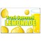 Signmission Lemonade Banner Heavy Duty 13 Oz Vinyl with Grommets Single Sided B-60 Lemonade - alternate 1